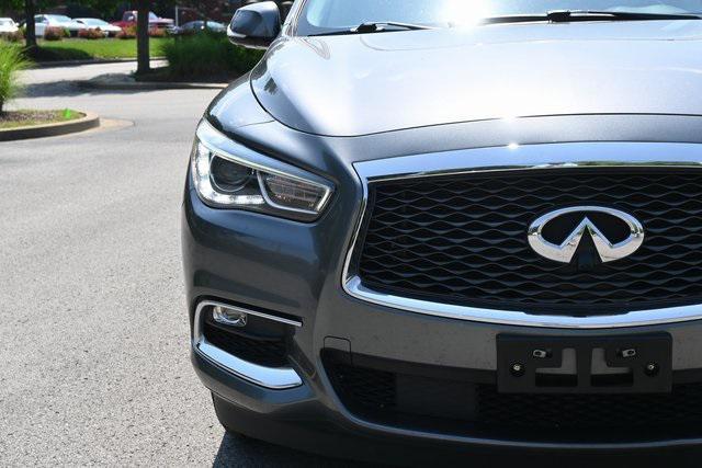 used 2017 INFINITI QX60 car, priced at $11,983