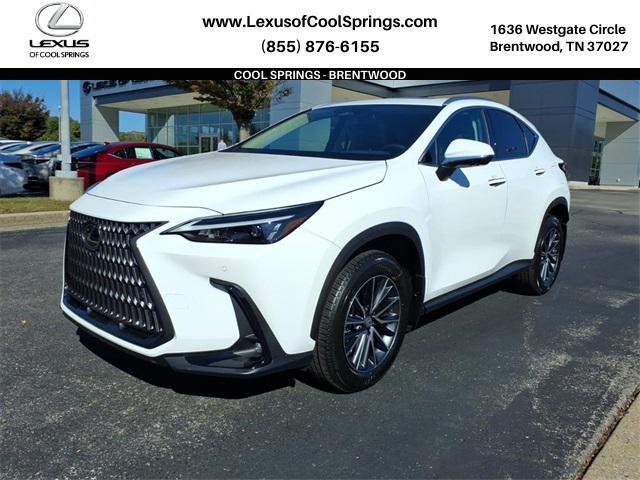 new 2026 Lexus NX 350 car, priced at $52,715