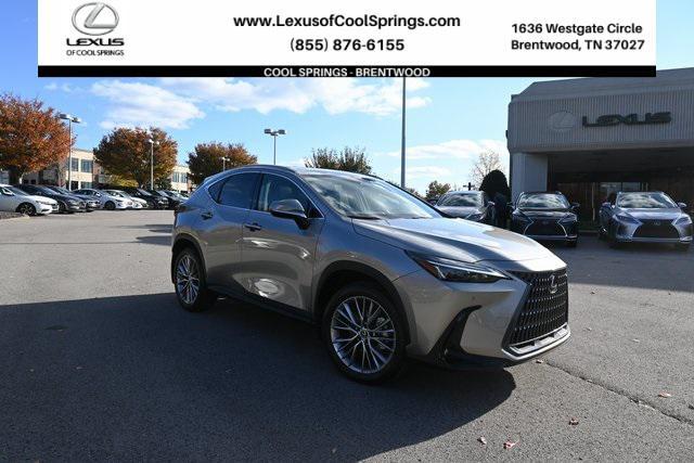 used 2025 Lexus NX 350 car, priced at $51,887