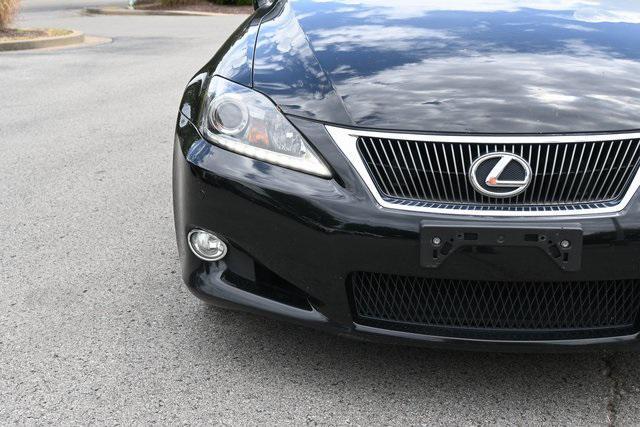 used 2011 Lexus IS 250C car, priced at $14,983