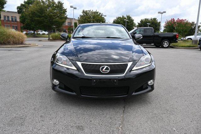 used 2011 Lexus IS 250C car, priced at $14,983
