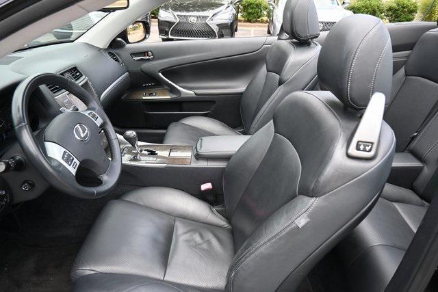 used 2011 Lexus IS 250C car, priced at $14,983