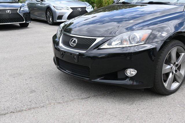used 2011 Lexus IS 250C car, priced at $14,983