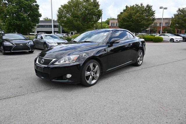 used 2011 Lexus IS 250C car, priced at $14,983