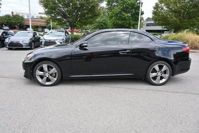 used 2011 Lexus IS 250C car, priced at $14,983