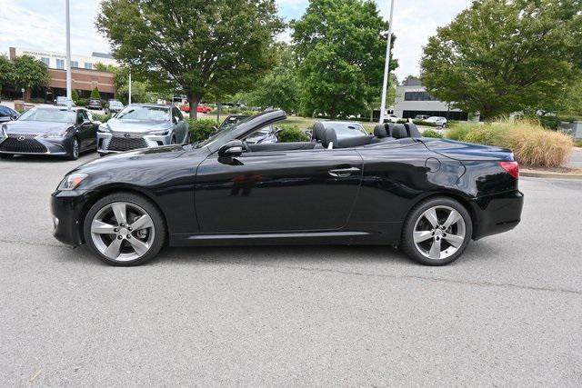 used 2011 Lexus IS 250C car, priced at $14,983
