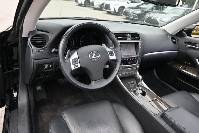 used 2011 Lexus IS 250C car, priced at $14,983