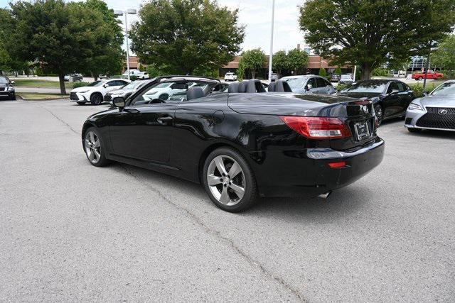 used 2011 Lexus IS 250C car, priced at $14,983
