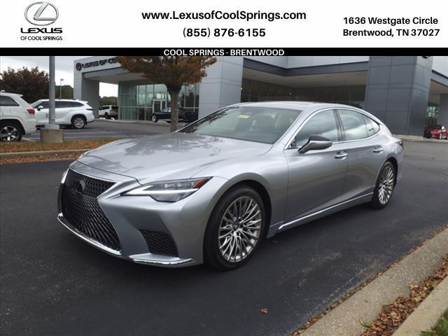 new 2024 Lexus LS 500 car, priced at $83,170