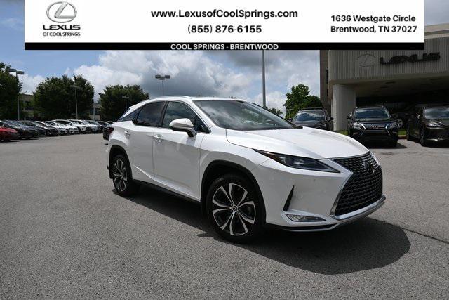 used 2022 Lexus RX 350 car, priced at $45,790