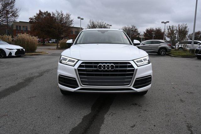 used 2018 Audi Q5 car, priced at $22,983