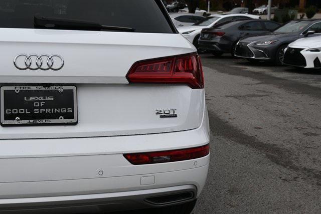 used 2018 Audi Q5 car, priced at $22,983