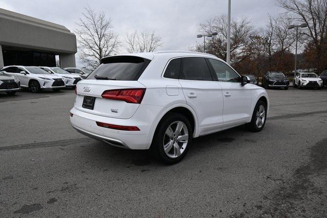 used 2018 Audi Q5 car, priced at $22,983