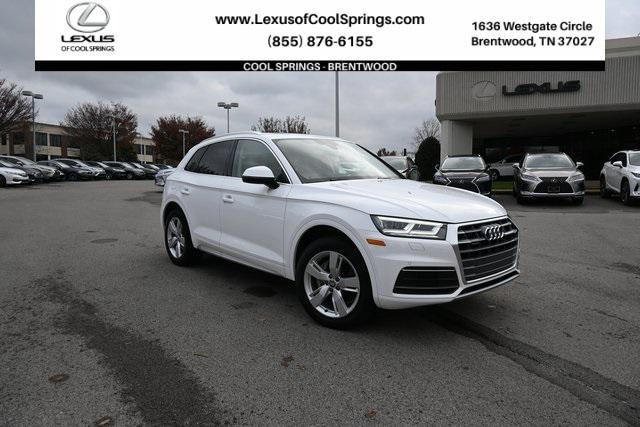 used 2018 Audi Q5 car, priced at $22,983