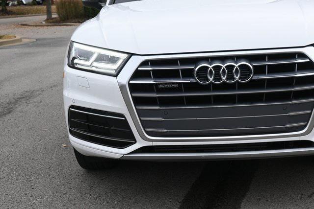 used 2018 Audi Q5 car, priced at $22,983