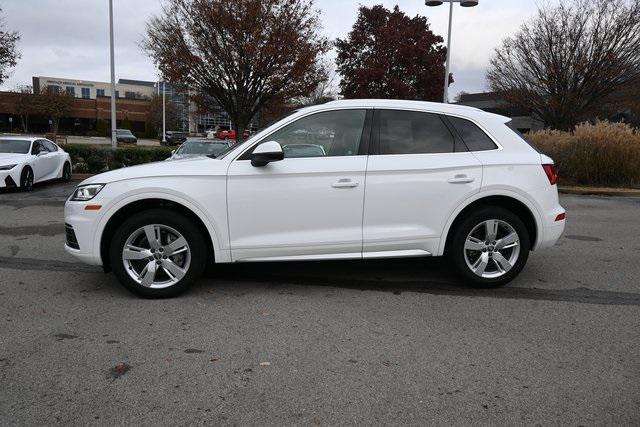 used 2018 Audi Q5 car, priced at $22,983