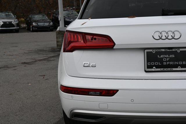 used 2018 Audi Q5 car, priced at $22,983