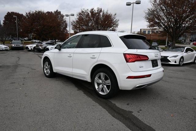 used 2018 Audi Q5 car, priced at $22,983