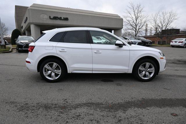 used 2018 Audi Q5 car, priced at $22,983