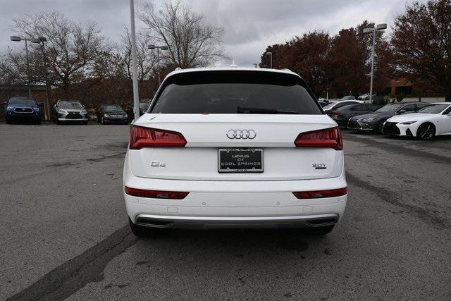 used 2018 Audi Q5 car, priced at $22,983