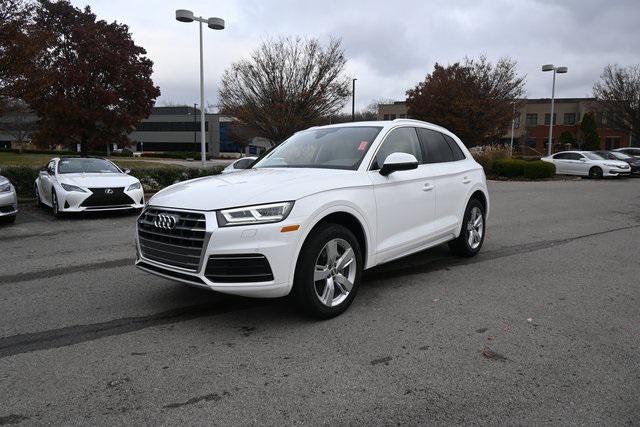 used 2018 Audi Q5 car, priced at $22,983