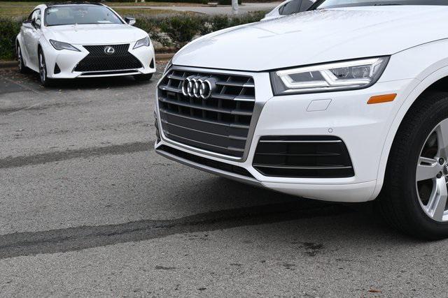 used 2018 Audi Q5 car, priced at $22,983