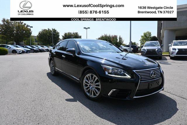 used 2014 Lexus LS 460 car, priced at $23,219