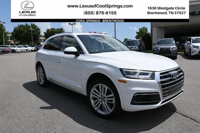 used 2018 Audi Q5 car, priced at $18,983