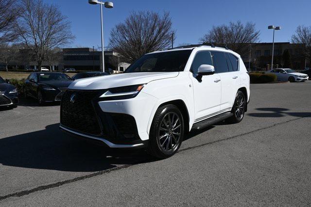 used 2024 Lexus LX 600 car, priced at $107,983