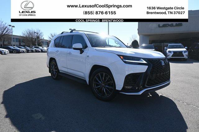 used 2024 Lexus LX 600 car, priced at $107,983