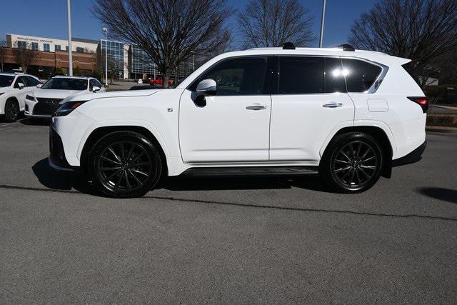 used 2024 Lexus LX 600 car, priced at $107,983