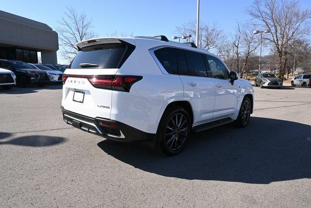 used 2024 Lexus LX 600 car, priced at $107,983