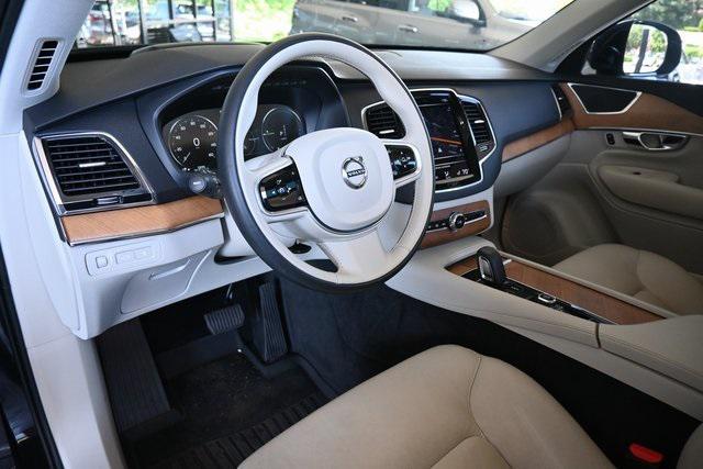 used 2021 Volvo XC90 Recharge Plug-In Hybrid car, priced at $34,983