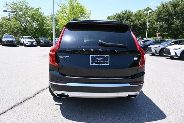 used 2021 Volvo XC90 Recharge Plug-In Hybrid car, priced at $34,983