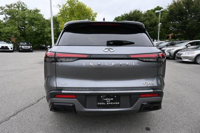 used 2023 INFINITI QX60 car, priced at $39,983