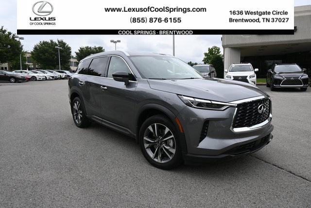 used 2023 INFINITI QX60 car, priced at $42,139