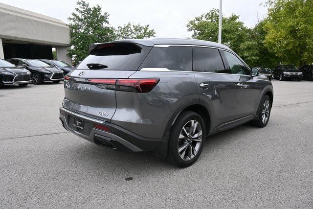 used 2023 INFINITI QX60 car, priced at $39,983