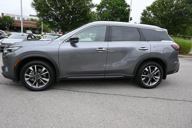 used 2023 INFINITI QX60 car, priced at $39,983