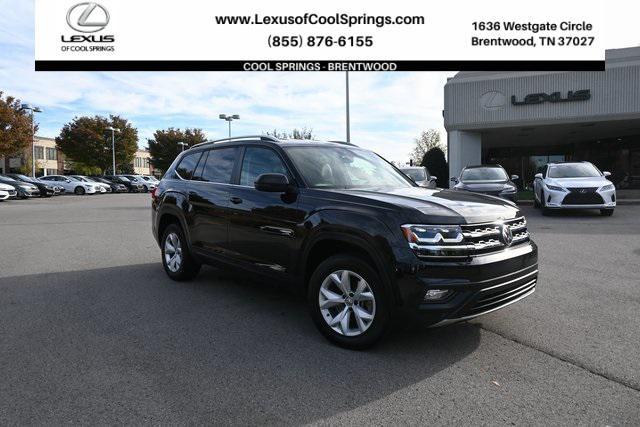 used 2018 Volkswagen Atlas car, priced at $18,987