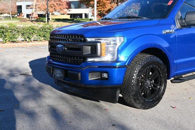 used 2018 Ford F-150 car, priced at $22,885