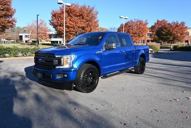 used 2018 Ford F-150 car, priced at $22,885