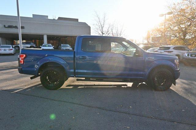 used 2018 Ford F-150 car, priced at $22,885