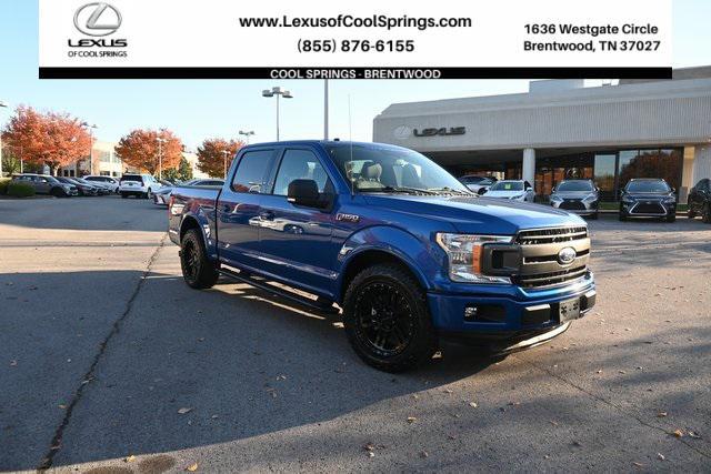 used 2018 Ford F-150 car, priced at $22,885