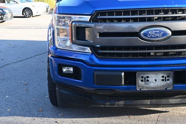 used 2018 Ford F-150 car, priced at $22,885