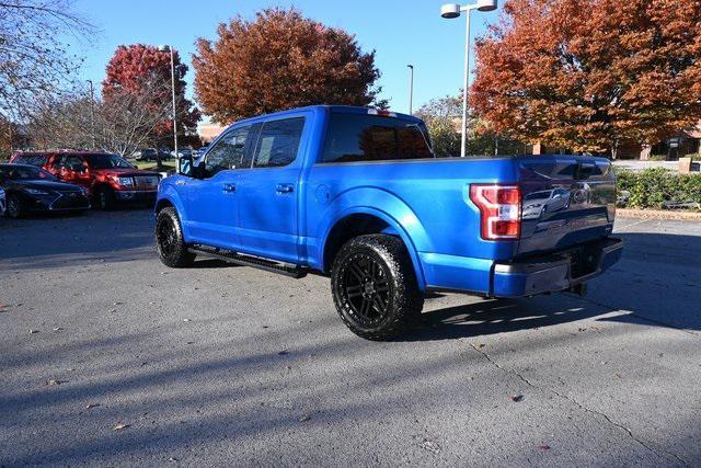 used 2018 Ford F-150 car, priced at $22,885