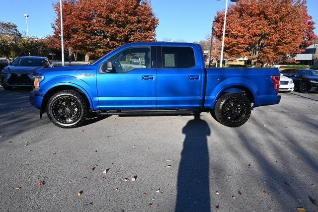 used 2018 Ford F-150 car, priced at $22,885