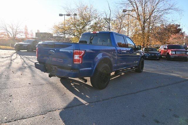 used 2018 Ford F-150 car, priced at $22,885