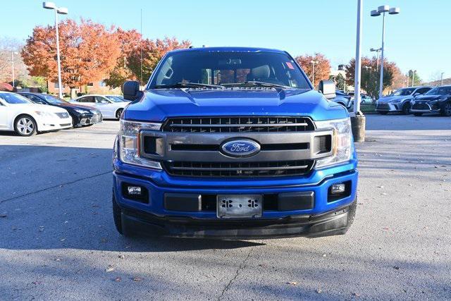 used 2018 Ford F-150 car, priced at $22,885