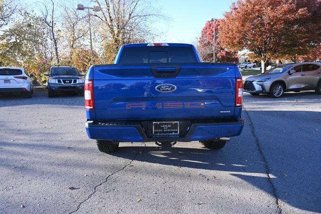 used 2018 Ford F-150 car, priced at $22,885