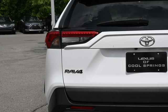 used 2021 Toyota RAV4 car, priced at $22,983